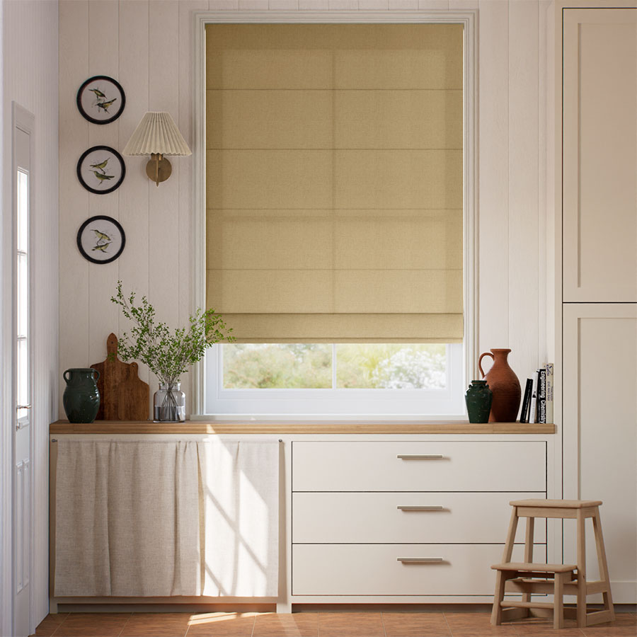 Laura Ashley Roman Shades 1777
