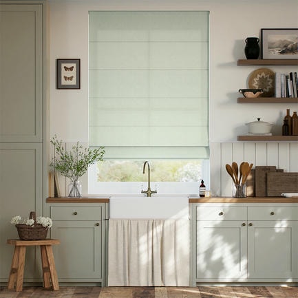 Laura Ashley Roman Shades