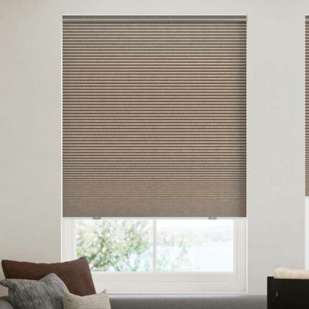 Linen Light Filtering Honeycomb Shades