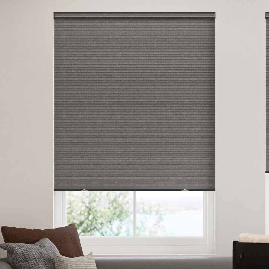 Linen Light Filtering Honeycomb Shades 1726