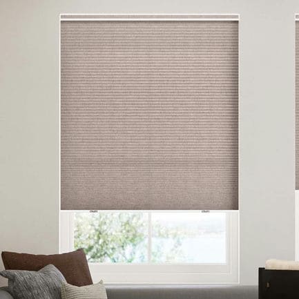 Linen Light Filtering Honeycomb Shades