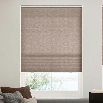 Linen Light Filtering Honeycomb Shades