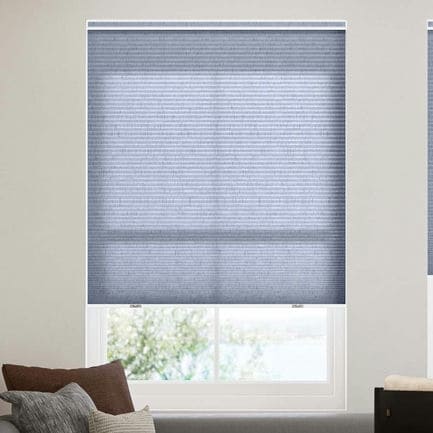 Linen Light Filtering Honeycomb Shades