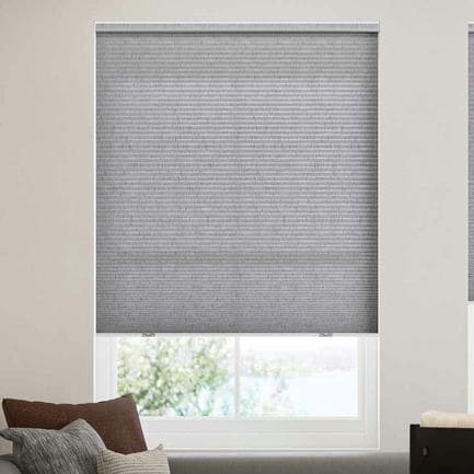 Linen Light Filtering Honeycomb Shades