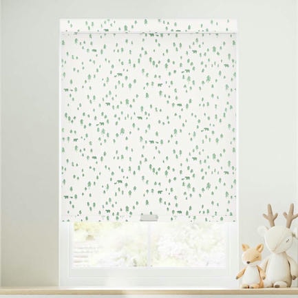 Little Explorer Kids' Blackout Roller Shades