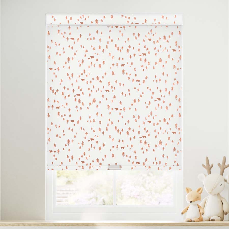 Little Explorer Kids' Blackout Roller Shades 1528
