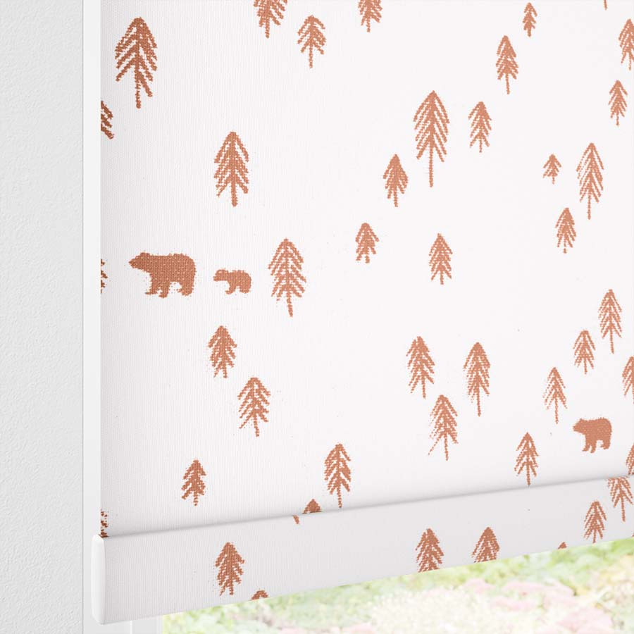 Little Explorer Kids' Blackout Roller Shades 1528