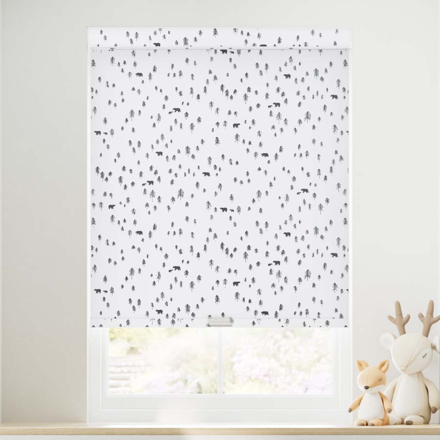 Little Explorer Kids' Blackout Roller Shades 1528