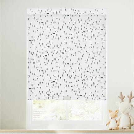 Little Explorer Kids' Blackout Roller Shades