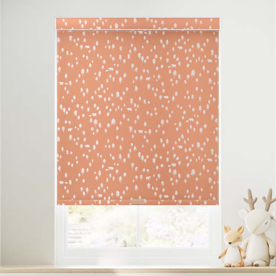 Little Explorer Kids' Blackout Roller Shades 1528