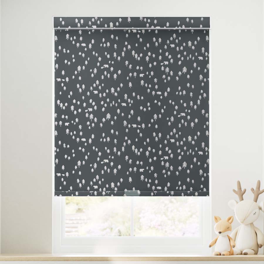 Little Explorer Kids' Blackout Roller Shades 1528