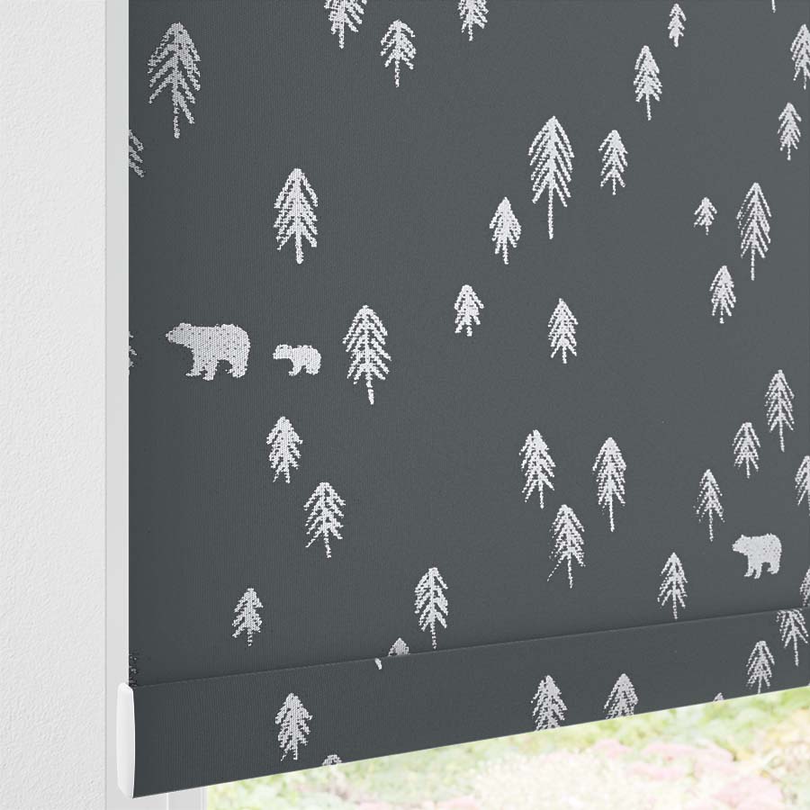 Little Explorer Kids' Blackout Roller Shades 1528