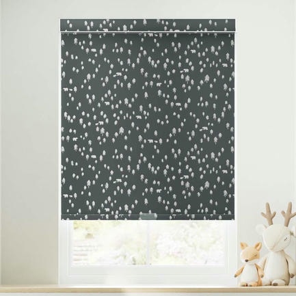 Little Explorer Kids' Blackout Roller Shades