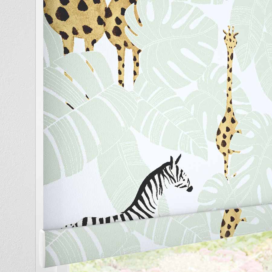 Little Explorer Kids' Blackout Roller Shades 1528