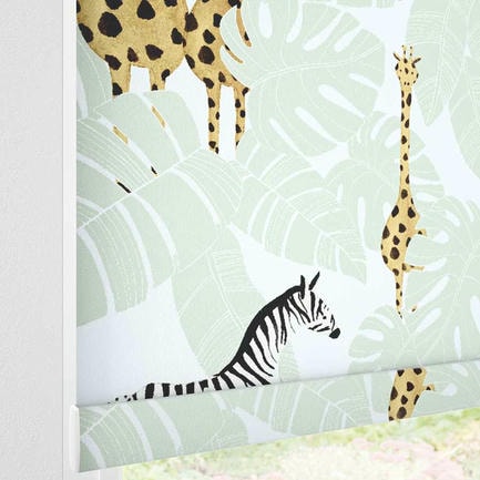 Little Explorer Kids' Blackout Roller Shades 1528