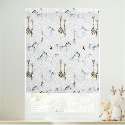 Little Explorer Kids' Blackout Roller Shades