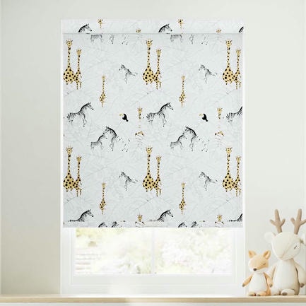 Little Explorer Kids' Blackout Roller Shades
