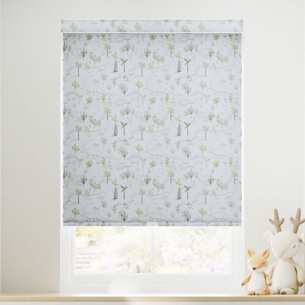Little Explorer Kids' Blackout Roller Shades