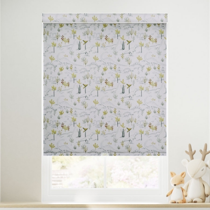 Little Explorer Kids' Blackout Roller Shades