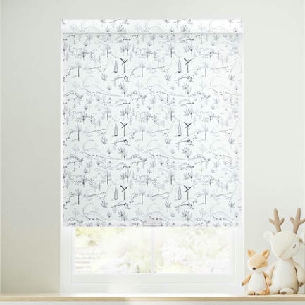 Little Explorer Kids' Blackout Roller Shades