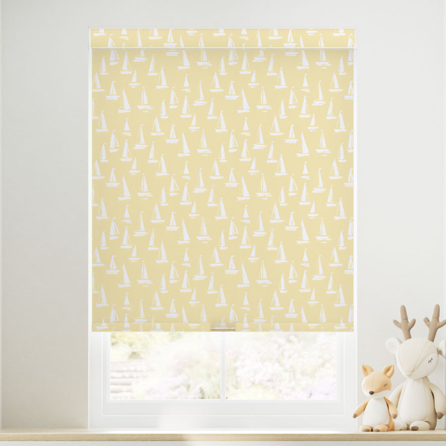 Little Explorer Kids' Blackout Roller Shades 1528