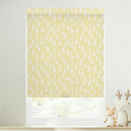 Little Explorer Kids' Blackout Roller Shades