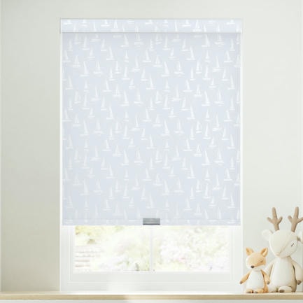 Little Explorer Kids' Blackout Roller Shades