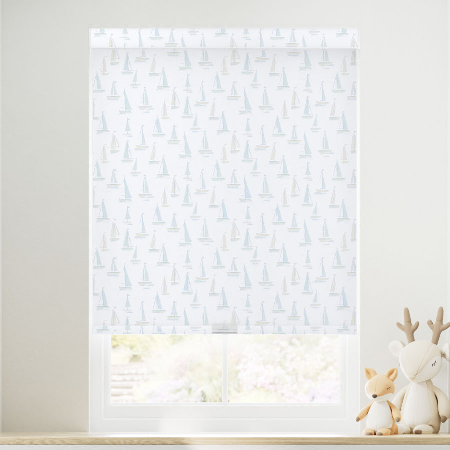 Little Explorer Kids' Blackout Roller Shades 1528