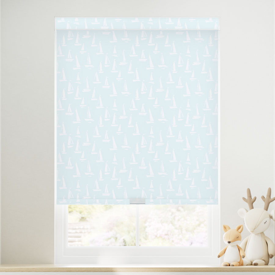 Little Explorer Kids' Blackout Roller Shades 1528
