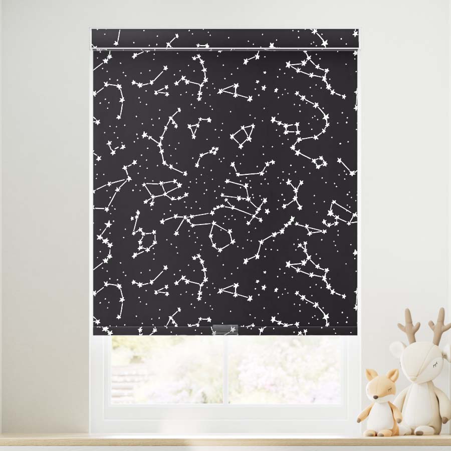 Little Explorer Kids' Blackout Roller Shades 1528
