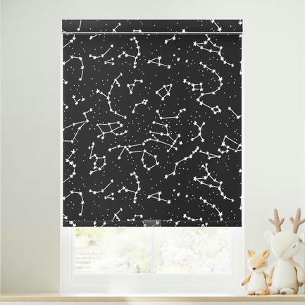 Little Explorer Kids' Blackout Roller Shades