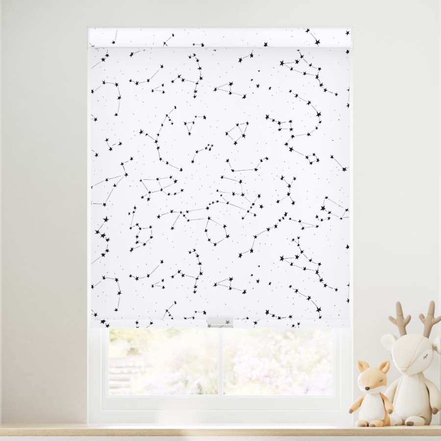 Little Explorer Kids' Blackout Roller Shades 1528