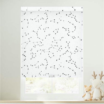 Little Explorer Kids' Blackout Roller Shades