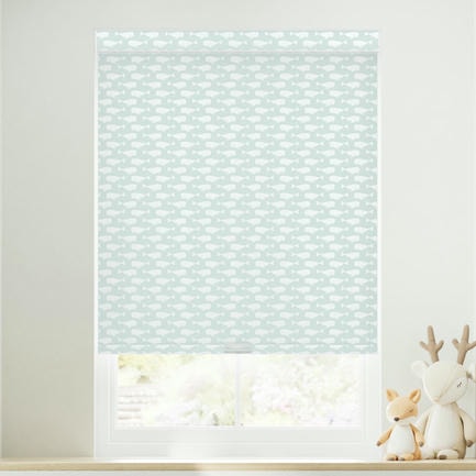 Little Explorer Kids' Blackout Roller Shades