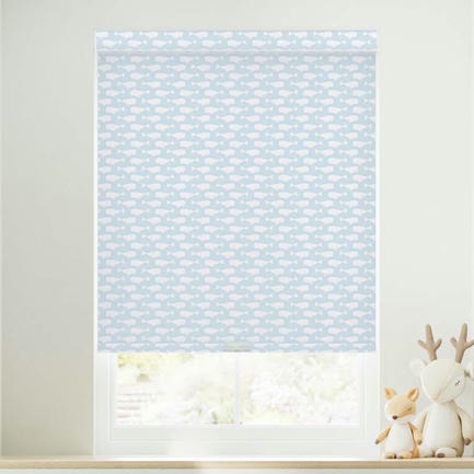 Little Explorer Kids' Blackout Roller Shades
