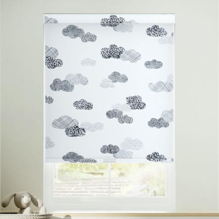 Little Explorer Kids' Blackout Roller Shades