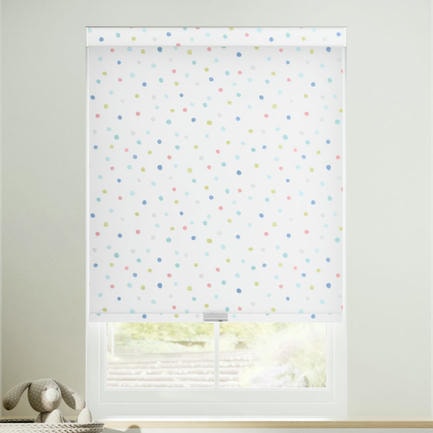 Little Explorer Kids' Blackout Roller Shades