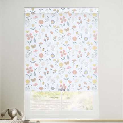 Little Explorer Kids' Blackout Roller Shades