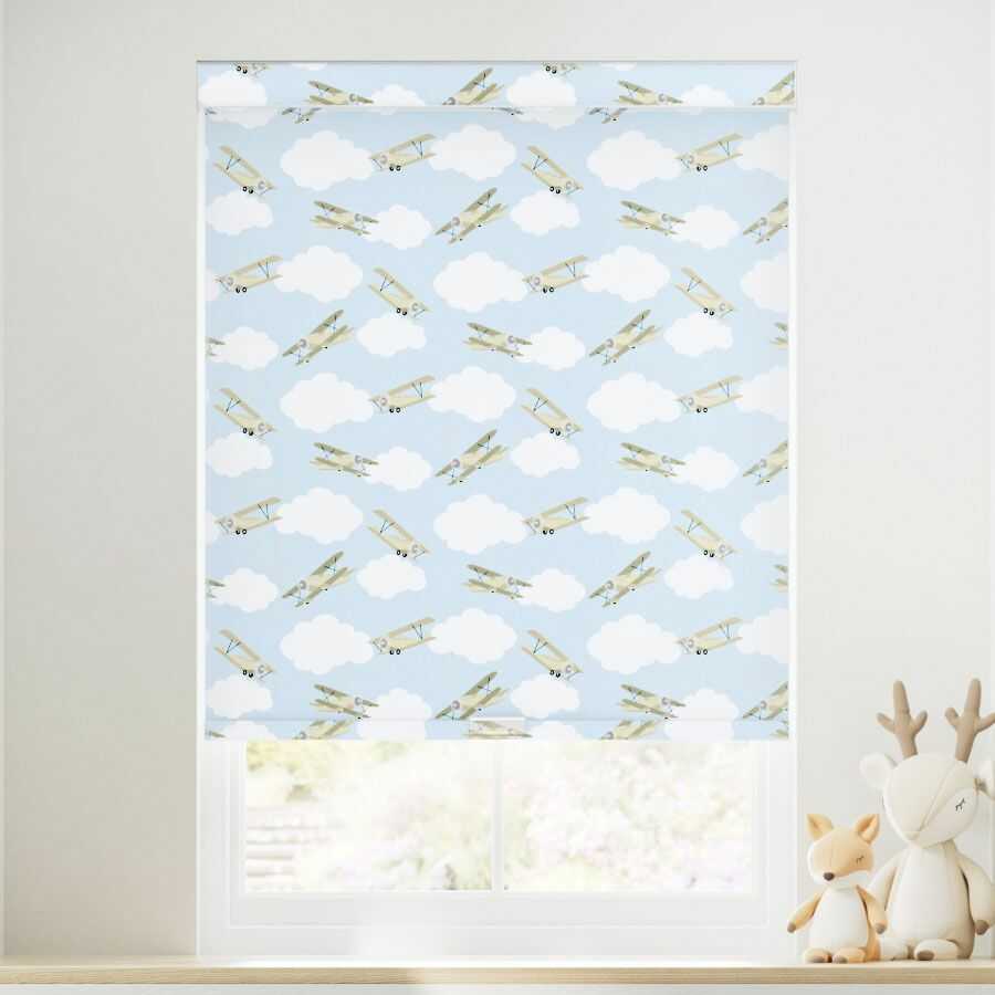 Little Explorer Kids' Blackout Roller Shades 1528