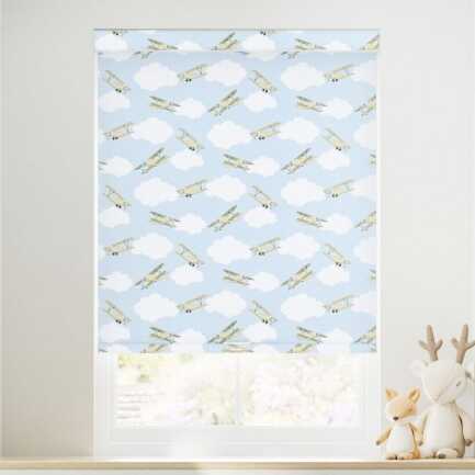Little Explorer Kids' Blackout Roller Shades