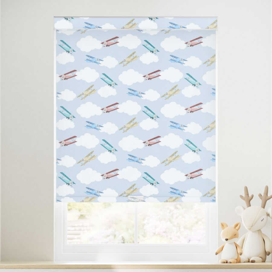 Little Explorer Kids' Blackout Roller Shades 1528