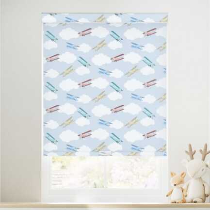Little Explorer Kids' Blackout Roller Shades