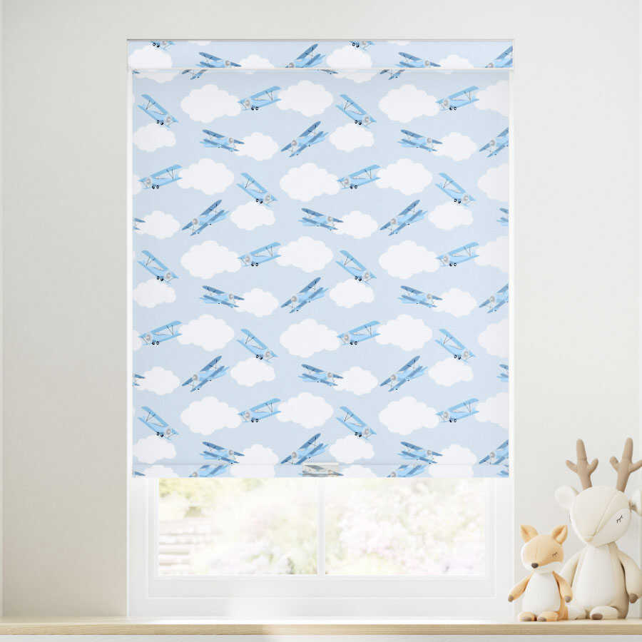 Little Explorer Kids' Blackout Roller Shades 1528