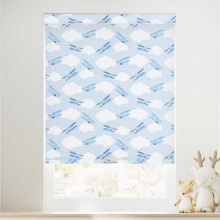 Little Explorer Kids' Blackout Roller Shades