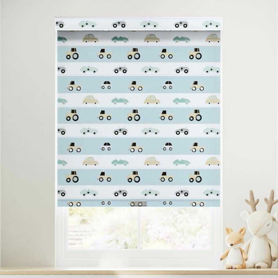 Little Explorer Kids' Blackout Roller Shades 1528