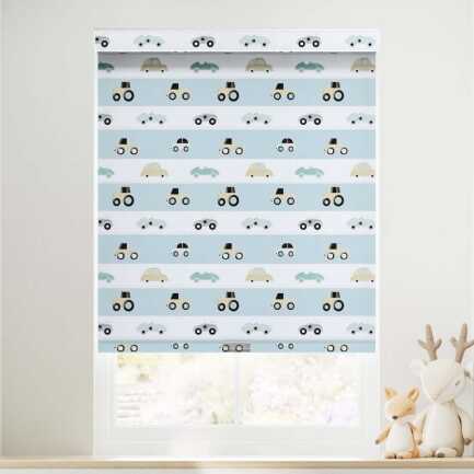 Little Explorer Kids' Blackout Roller Shades