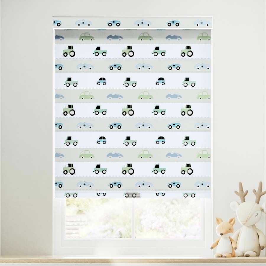 Little Explorer Kids' Blackout Roller Shades 1528