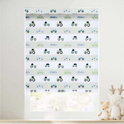 Little Explorer Kids' Blackout Roller Shades