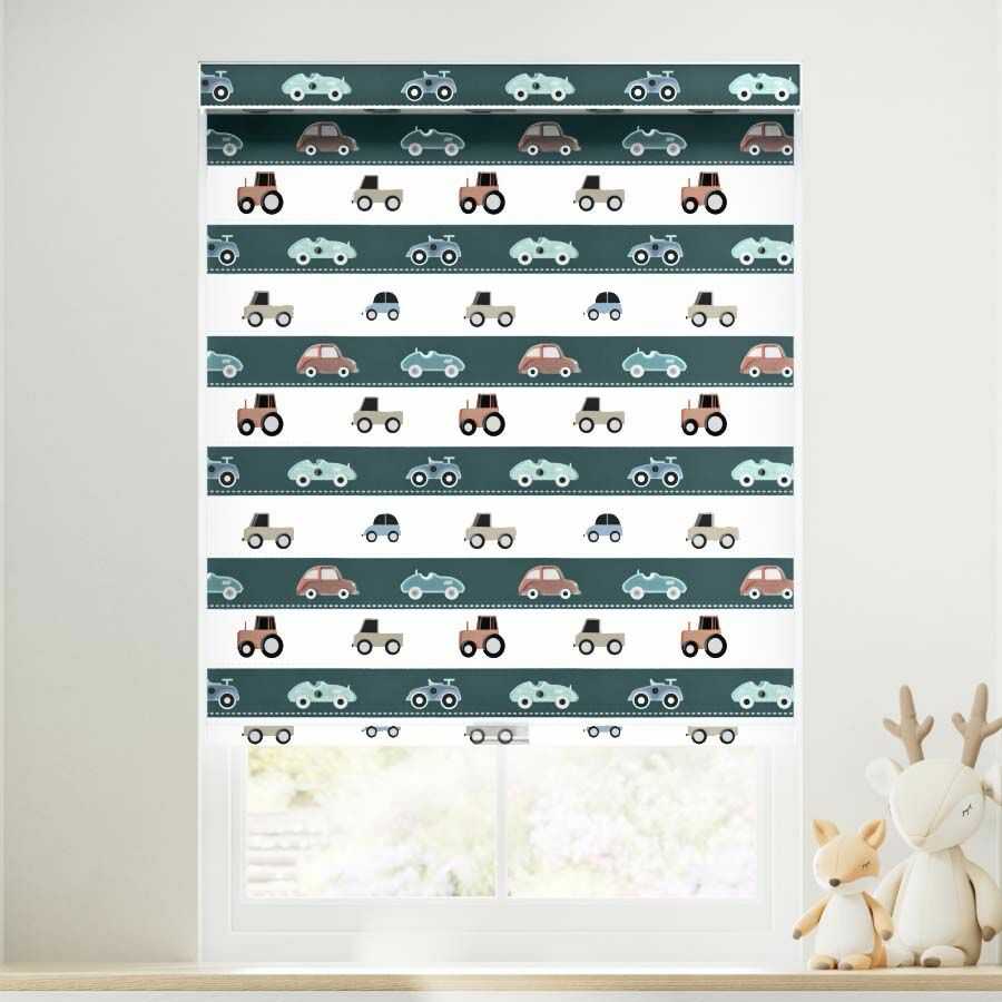 Little Explorer Kids' Blackout Roller Shades 1528