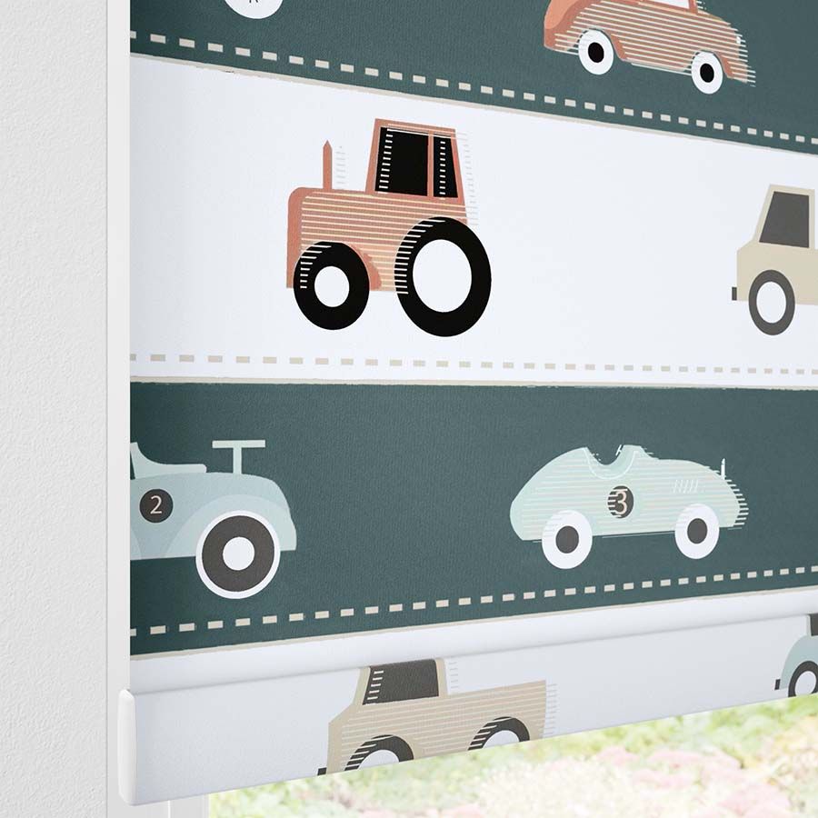 Little Explorer Kids' Blackout Roller Shades 1528